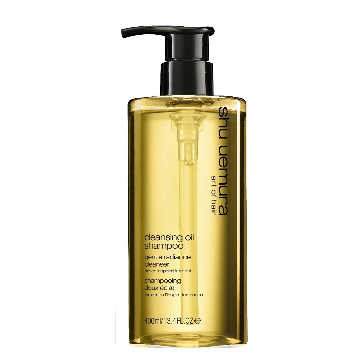 SHU UEMURA CLEANSING OIL SHAMPOO GENTLE RADIANCE CLEANSER - 400ml