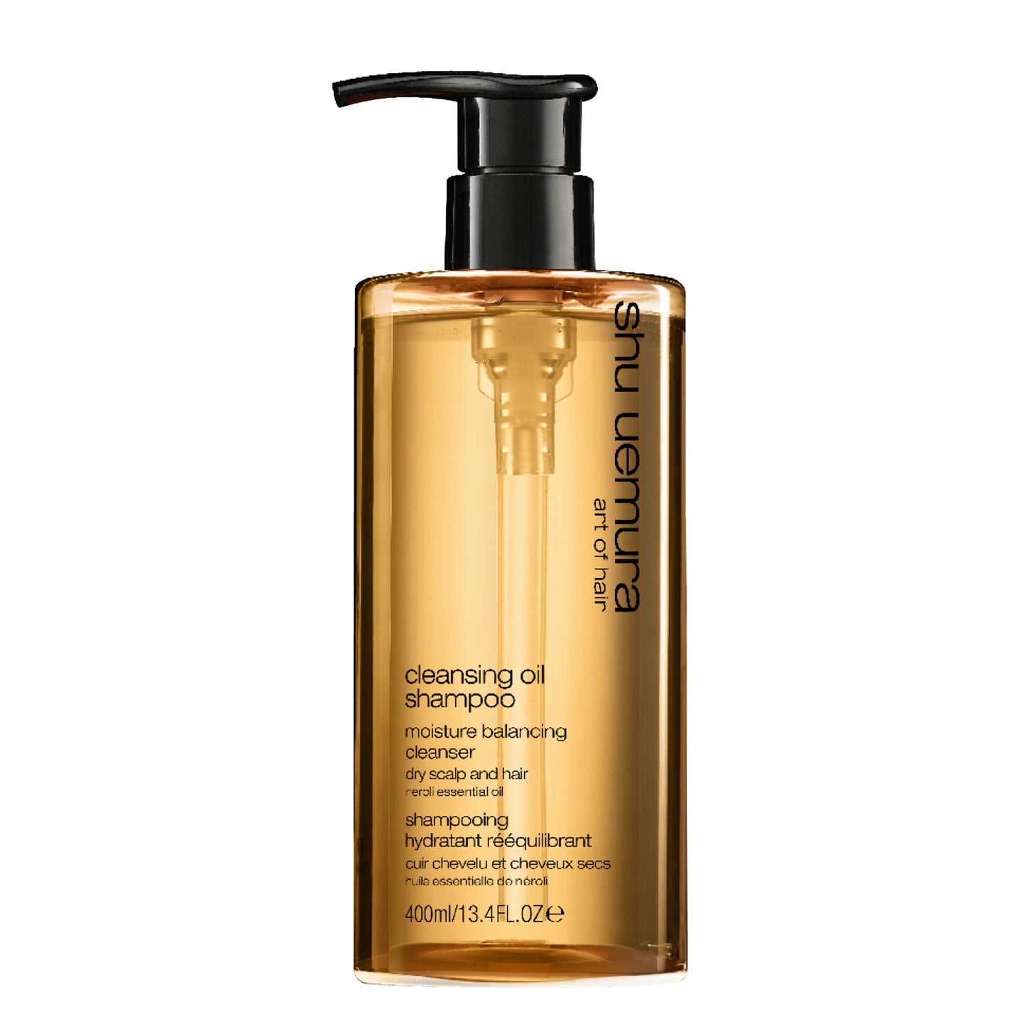 SHU UEMURA CLEANSING OIL SHAMPOO MOISTURE BALANCING CLEANSER - 400ml