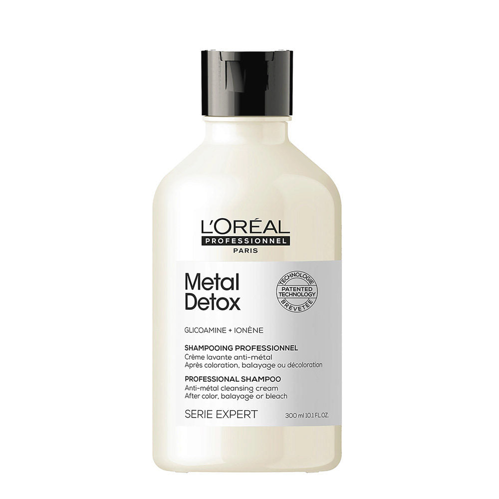 L'ORÉAL PROFESSIONNEL PARIS SERIE EXPERT METAL DETOX SHAMPOO CHELANTE 300ML - SHAMPOO AZIONE ANTI-METALLO