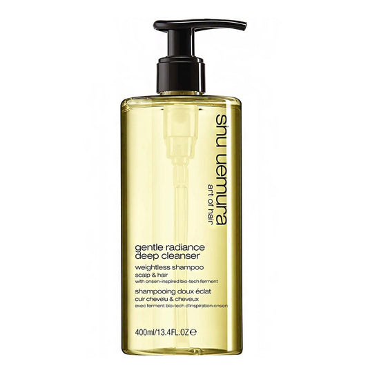 SHU UEMURA CLEANSING OIL SHAMPOO GENTLE RADIANCE DEEP CLEANSER  - 400ml