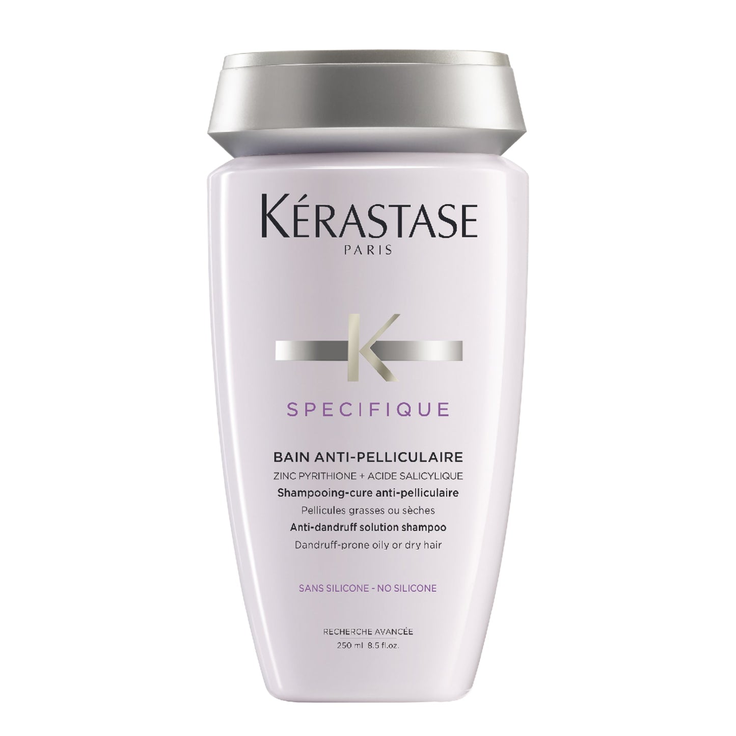 SHAMPOO KÉRASTASE SPECIFIQUE BAIN ANTI-PELLICULAIRE - 250ml (copia)