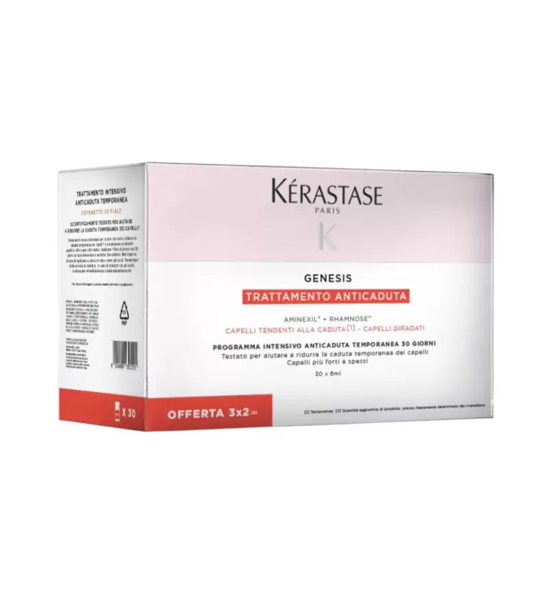 FIALE KÉRASTASE GENESIS ANTICADUTA - fiale da 6ml x 30