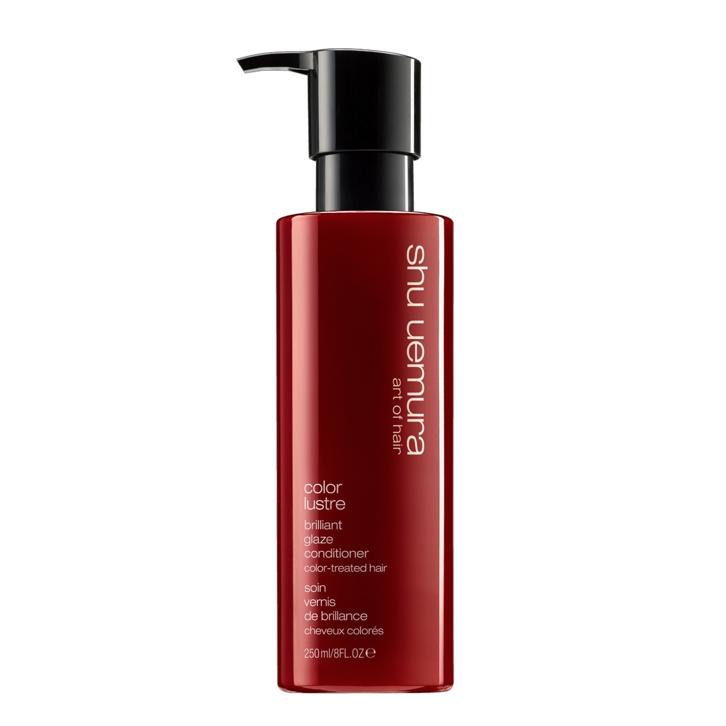 SHU UEMURA COLOR LUSTRE  BRILLIANT GLAZE CONDITIONER - 250ml