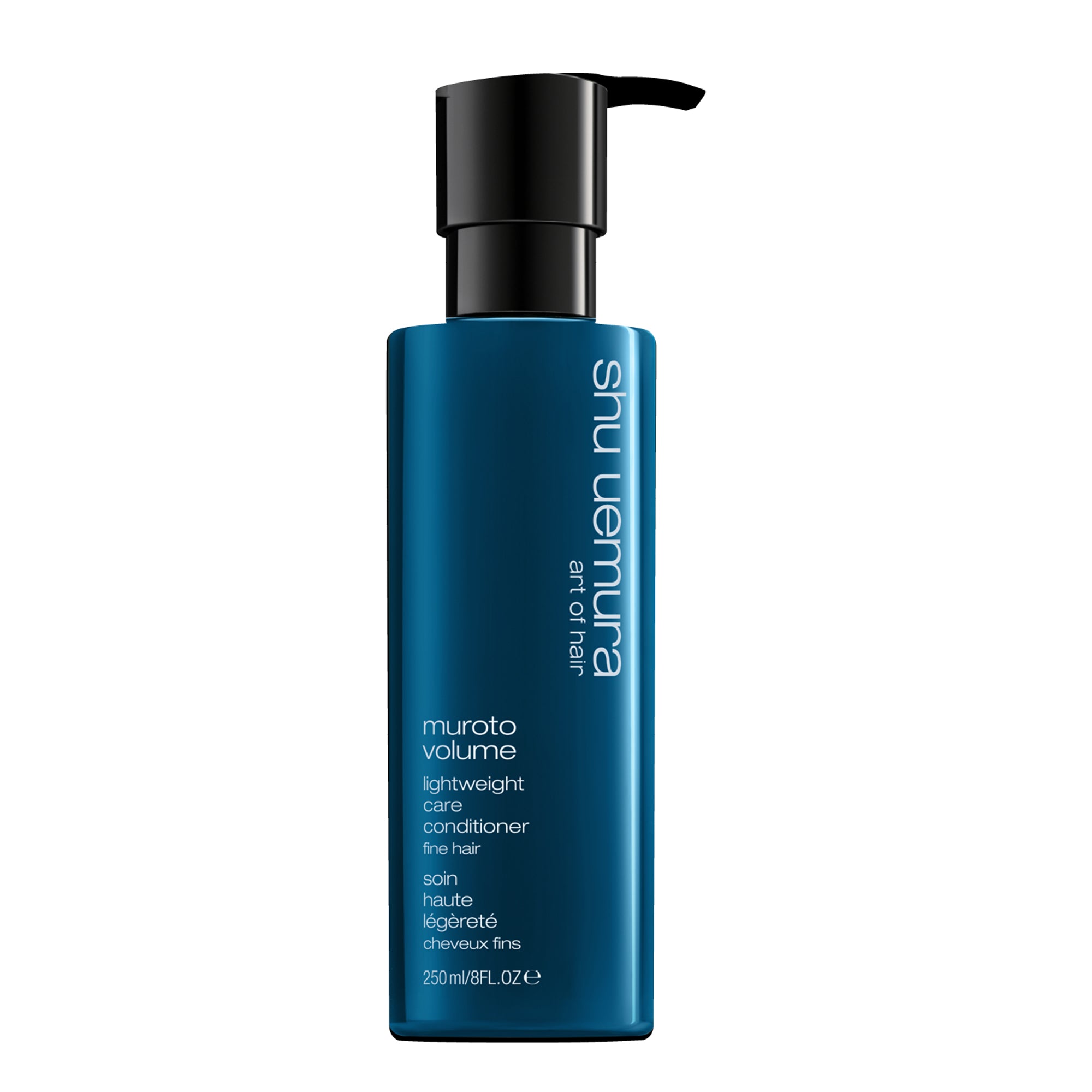 SHU UEMURA MUROTO VOLUME LIGHTWEIGHT CARE CONDITIONER, 250ml