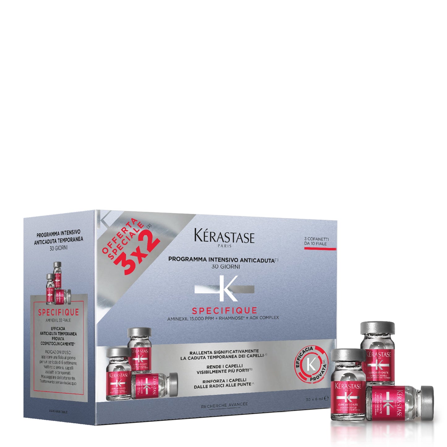 FIALE KÉRASTASE SPECIFIQUE ANTICADUTA - fiale da 6ml x 30