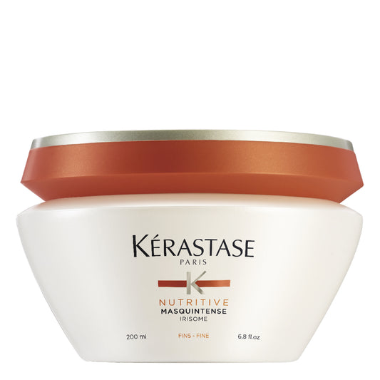 MASCHERA KÉRASTASE NUTRITIVE MASQUINTENSE IRISOME CAPELLI FINI - 200ml